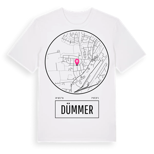 Dümmer t-shirt – ekologisk bomull t-shirt från Pinshirt