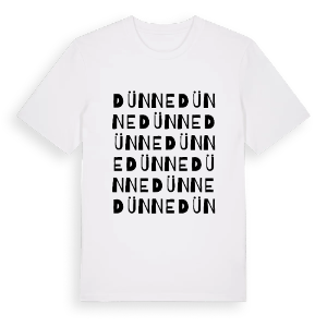 Dünne ordlek t-shirt – ekologisk bomull t-shirt från Pinshirt
