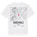 Durchholz karta t-shirt