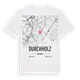 Durchholz karta t-shirt