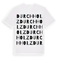 Durchholz ordlek t-shirt