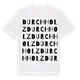 Durchholz ordlek t-shirt