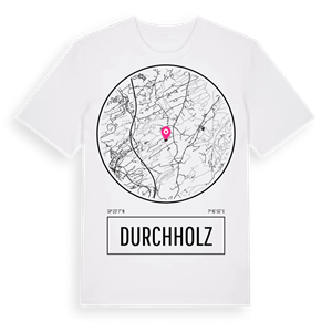 Durchholz t-shirt – ekologisk bomull t-shirt från Pinshirt