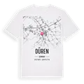 Düren karta t-shirt