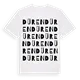 Düren ordlek t-shirt