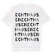 Echthausen ordlek t-shirt