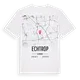 Echtrop karta t-shirt