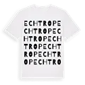 Echtrop ordlek t-shirt