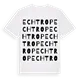 Echtrop ordlek t-shirt