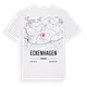 Eckenhagen karta t-shirt