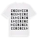 Egelmeer ordlek t-shirt
