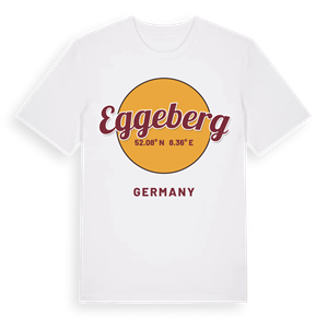 Eggeberg cirkel t-shirt – ekologisk bomull t-shirt från Pinshirt