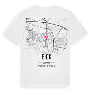 Eick karta t-shirt – ekologisk bomull t-shirt från Pinshirt