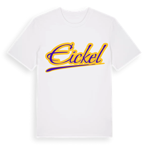 Eickel baseball t-shirt – ekologisk bomull t-shirt från Pinshirt