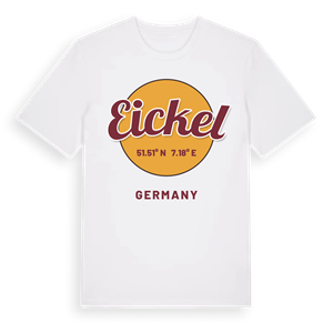 Eickel cirkel t-shirt – ekologisk bomull t-shirt från Pinshirt