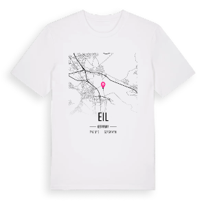 Eil karta t-shirt – ekologisk bomull t-shirt från Pinshirt