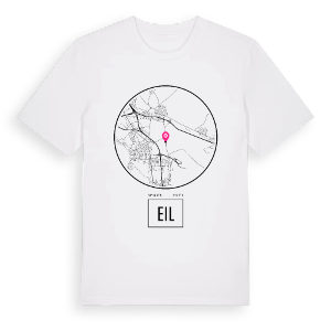 Eil t-shirt – ekologisk bomull t-shirt från Pinshirt