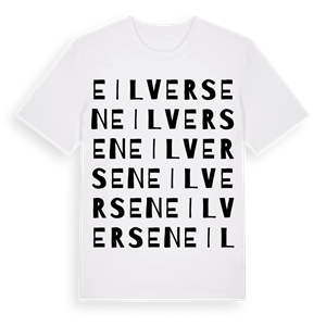 Eilversen ordlek t-shirt – ekologisk bomull t-shirt från Pinshirt