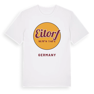Eitorf cirkel t-shirt – ekologisk bomull t-shirt från Pinshirt