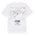 Eitorf karta t-shirt