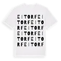 Eitorf ordlek t-shirt