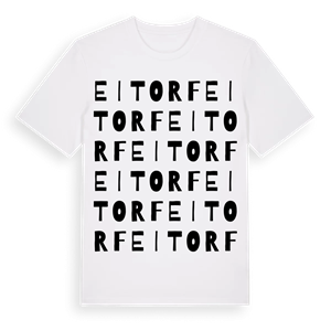 Eitorf ordlek t-shirt – ekologisk bomull t-shirt från Pinshirt