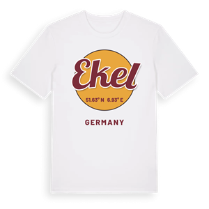 Ekel cirkel t-shirt – ekologisk bomull t-shirt från Pinshirt