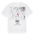 Ekel karta t-shirt