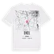 Ekel karta t-shirt
