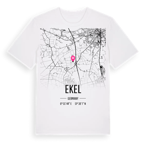 Ekel karta t-shirt – ekologisk bomull t-shirt från Pinshirt