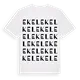 Ekel ordlek t-shirt