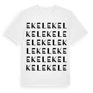 Ekel ordlek t-shirt – ekologisk bomull t-shirt från Pinshirt