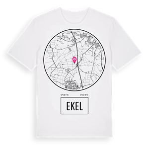 Ekel t-shirt – ekologisk bomull t-shirt från Pinshirt
