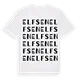 Elfsen ordlek t-shirt
