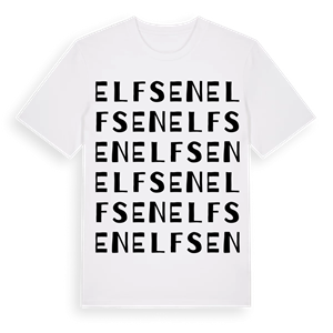 Elfsen ordlek t-shirt – ekologisk bomull t-shirt från Pinshirt