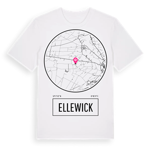 Ellewick t-shirt – ekologisk bomull t-shirt från Pinshirt