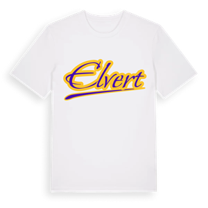 Elvert baseball t-shirt – ekologisk bomull t-shirt från Pinshirt