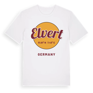 Elvert cirkel t-shirt – ekologisk bomull t-shirt från Pinshirt