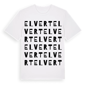 Elvert ordlek t-shirt – ekologisk bomull t-shirt från Pinshirt