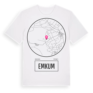 Emkum t-shirt – ekologisk bomull t-shirt från Pinshirt