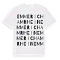 Emmerich am Rhein ordlek t-shirt