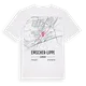Emscher-Lippe karta t-shirt