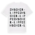 Emscher-Lippe ordlek t-shirt