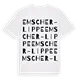 Emscher-Lippe ordlek t-shirt
