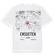 Emsdetten karta t-shirt