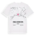 Engelskirchen karta t-shirt