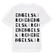 Engelskirchen ordlek t-shirt