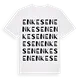Enkesen ordlek t-shirt