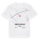 Enkesen im Klei karta t-shirt