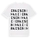 Enkesen im Klei ordlek t-shirt